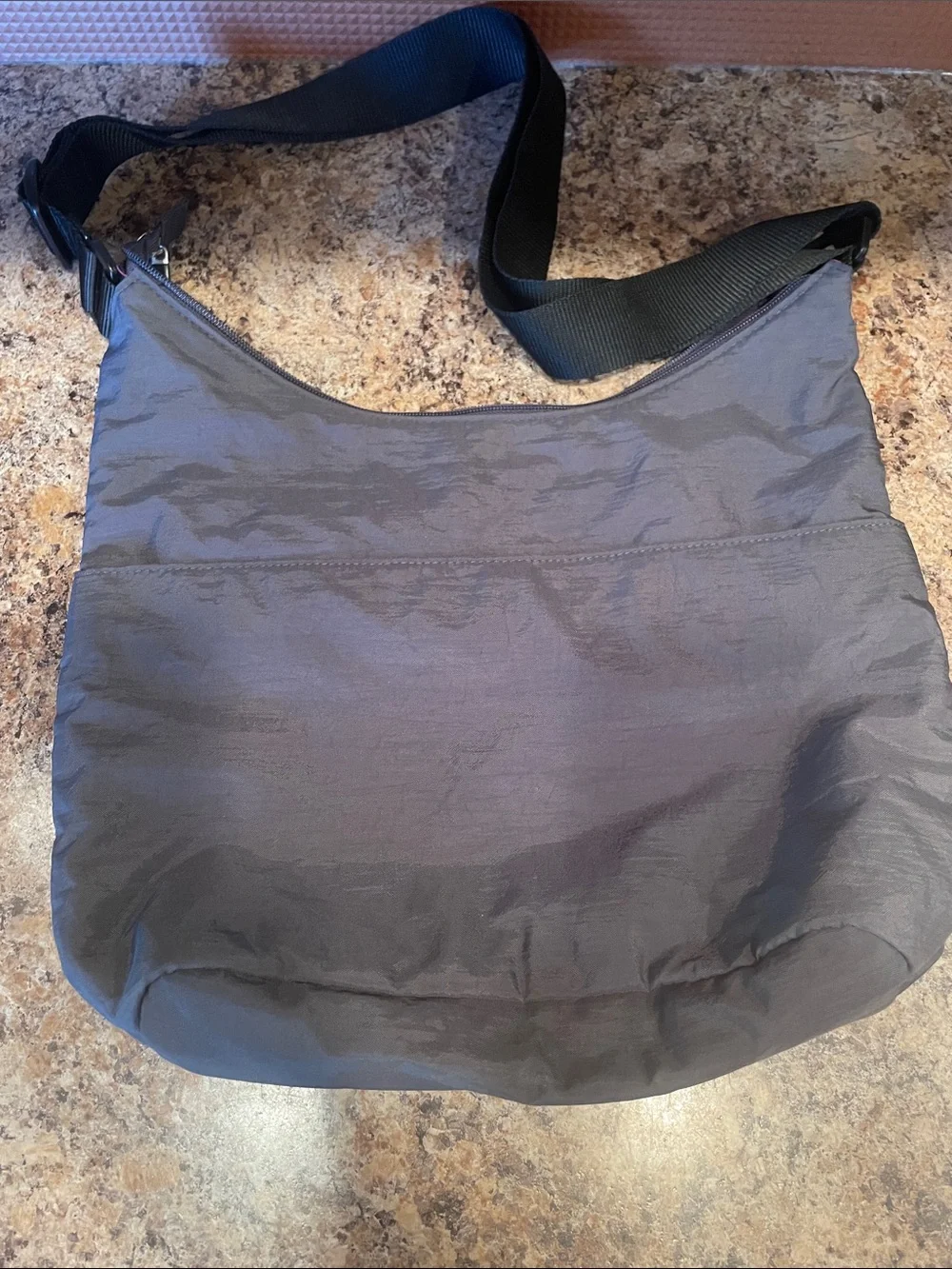 Baggallini Black Nylon Organizer Crossbody - Picture 3 of 8